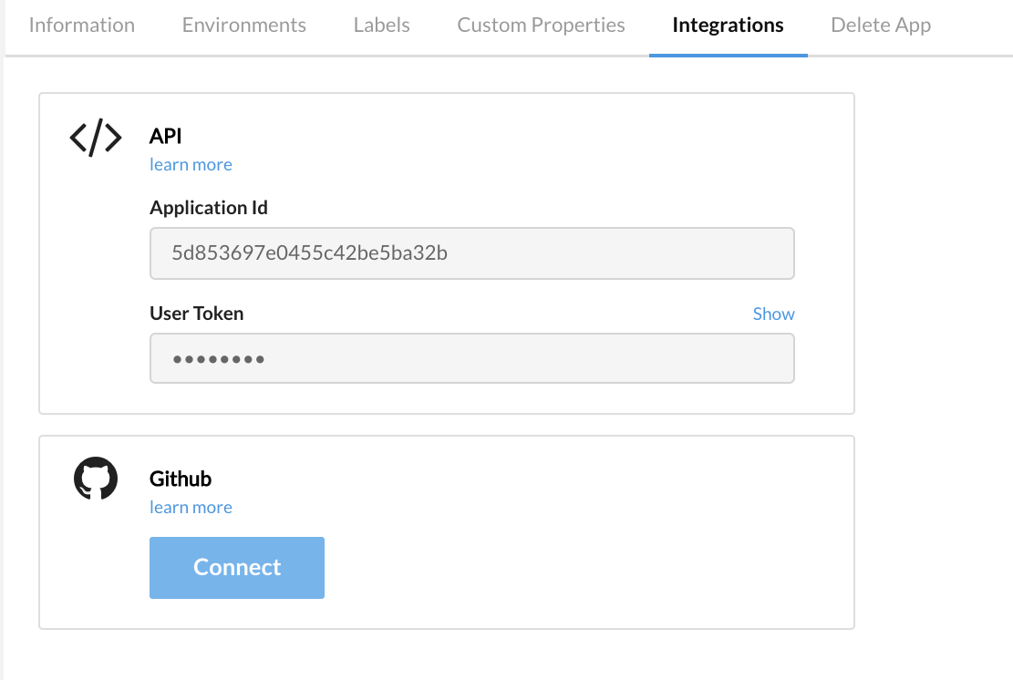 GitHub App